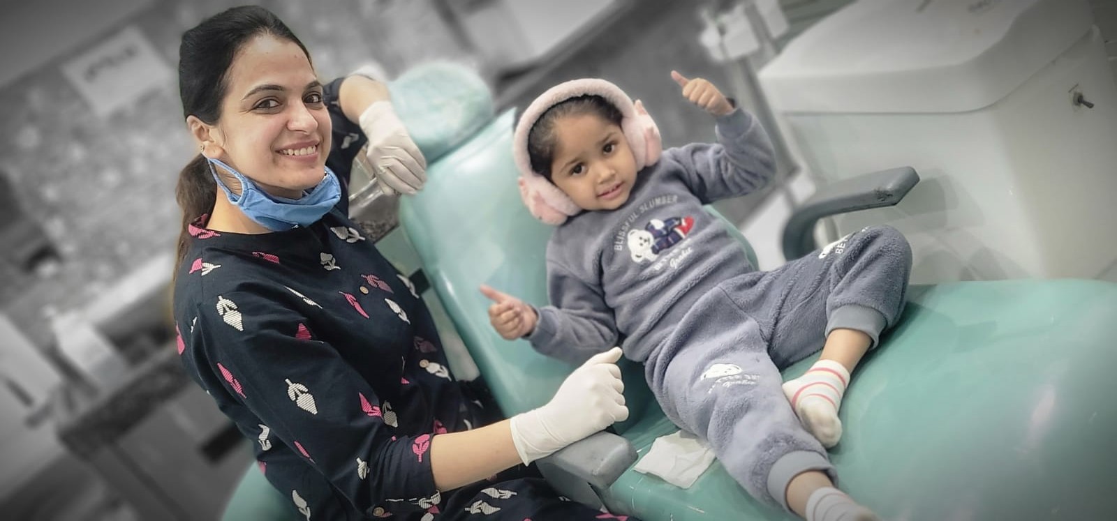Pediatric dental care