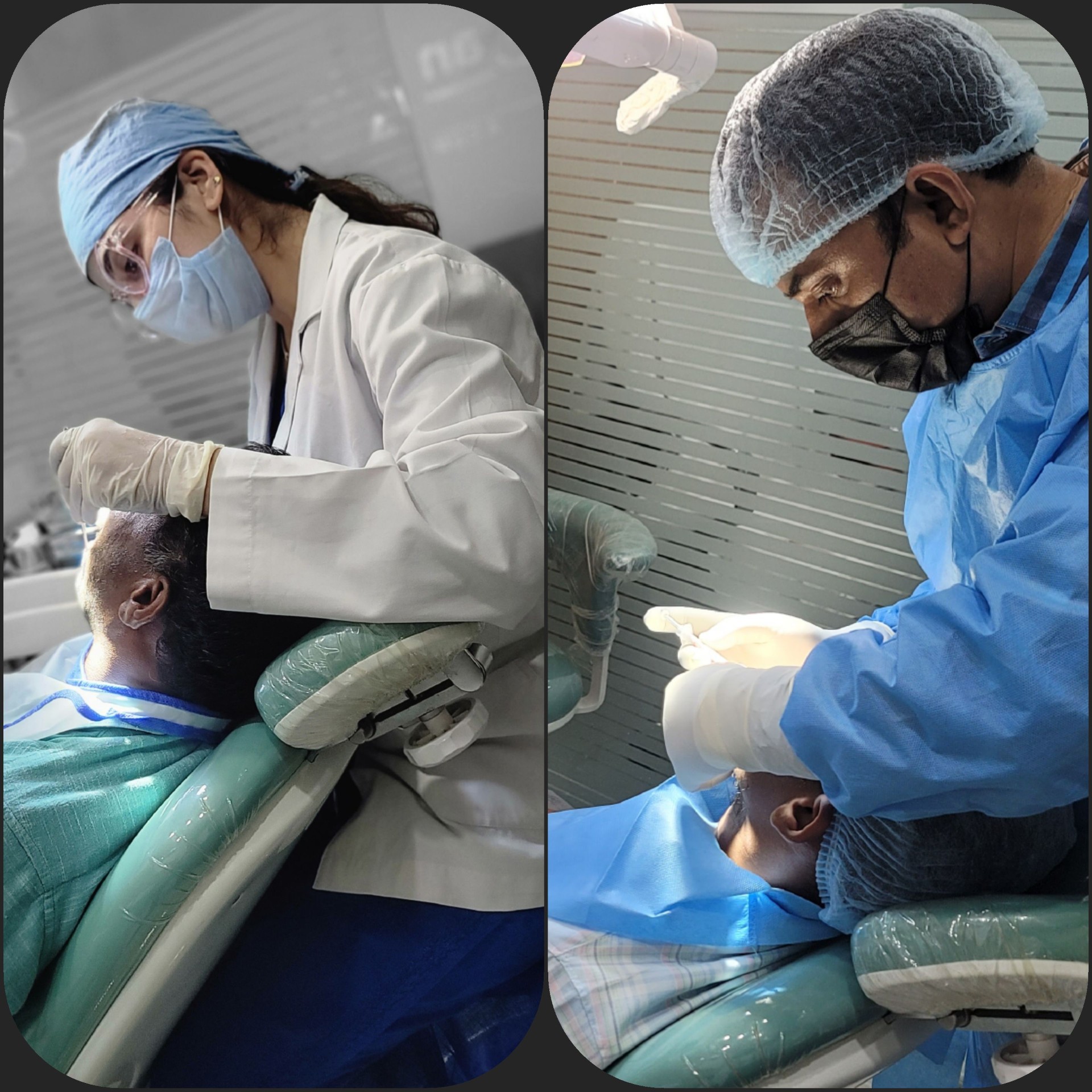 Advanced dental treatment at Arjan Dental Clinic